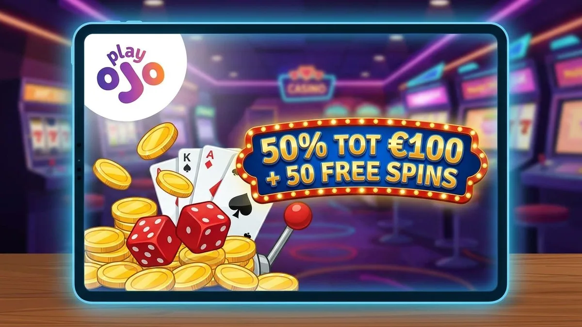 PlayOJO bonus
